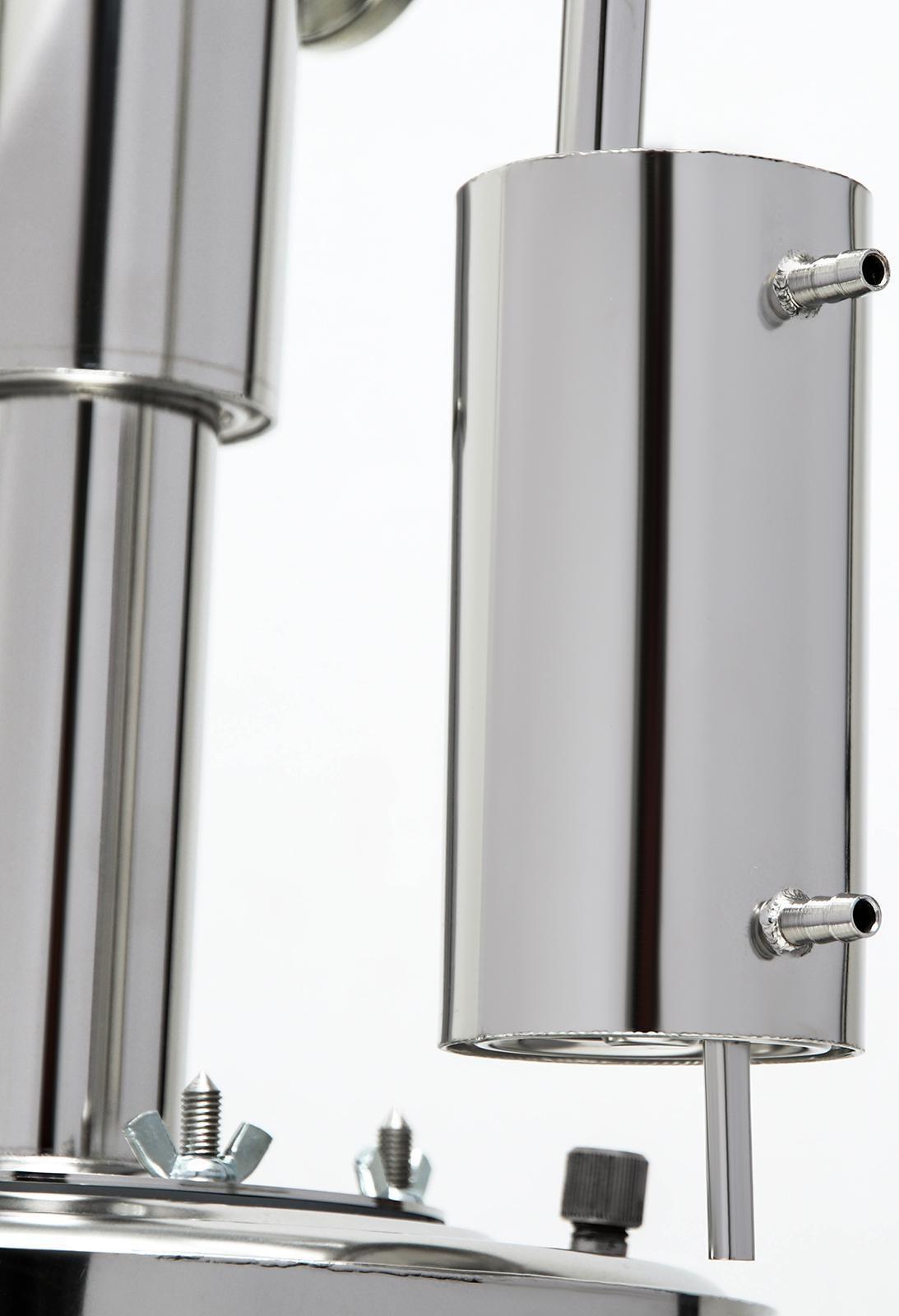 Дистиллятор с джин-корзиной «Серия Т», 12 л