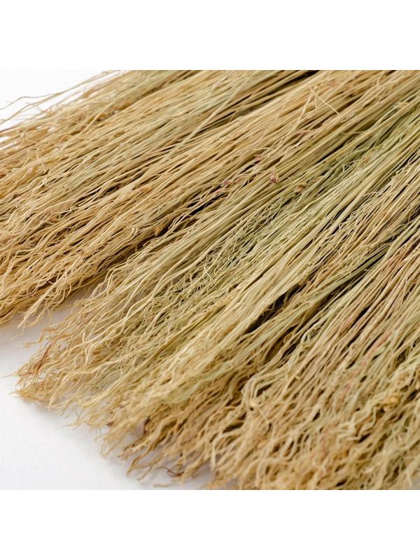 Веник узбекский из сорго 2х-прошивной средний, 72-80 см, ручная работа