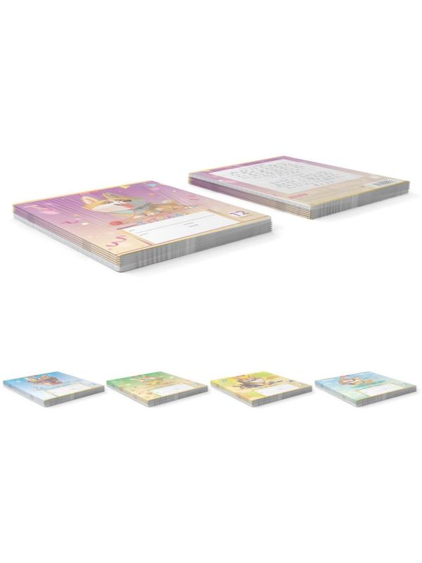 Тетрадь 12 листов в линейку, ErichKrause 