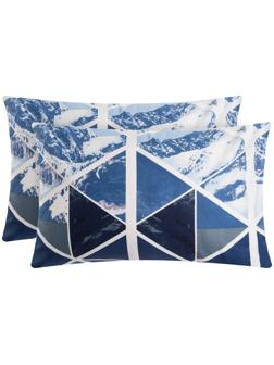 Комплект наволочек Этель «Горные вершины», 50х70 см - 2 шт, 100% хлопок, бязь
