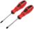 Набор отверток ЛОМ, магнит, двухкомпонентные рукоятки, PH2/SL6 х 75 мм, 2 шт.