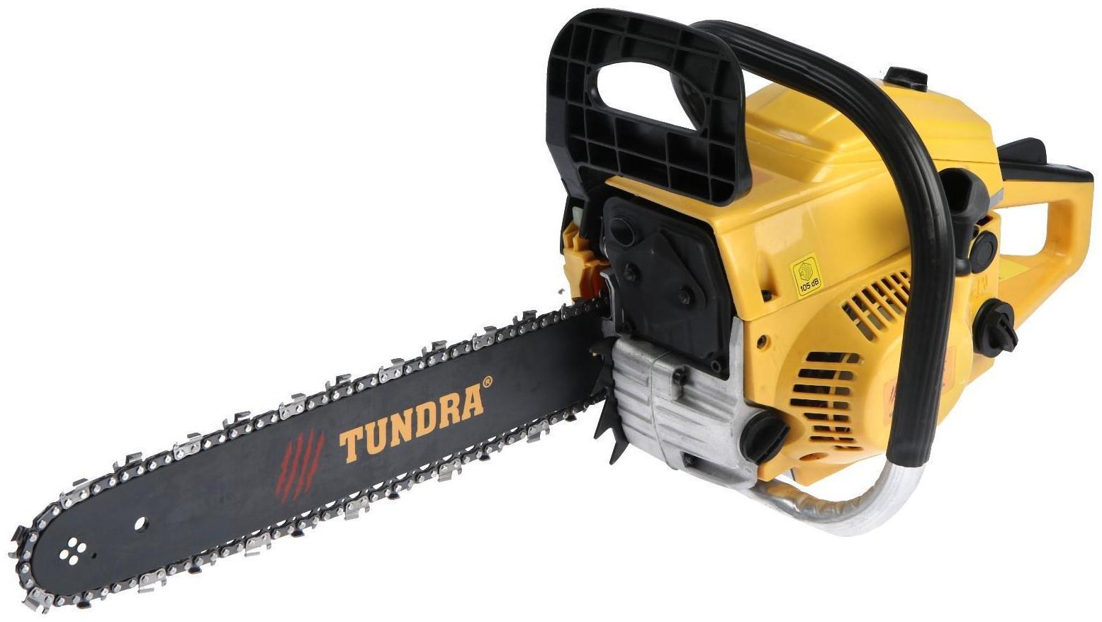 Бензопила ТУНДРА, 11500 об/мин, 400 мм, 16