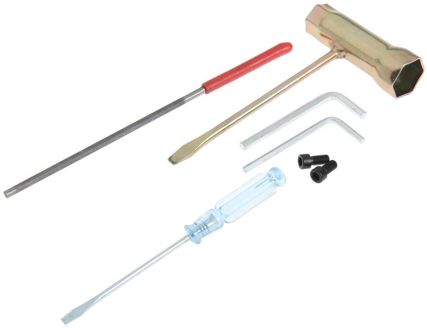 Бензопила ТУНДРА, 11500 об/мин, 400 мм, 16