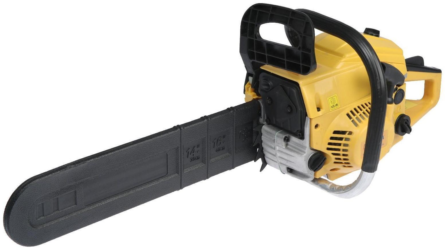 Бензопила ТУНДРА, 11500 об/мин, 400 мм, 16