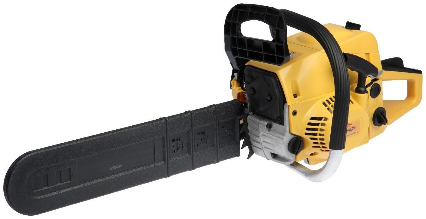 Бензопила ТУНДРА, 11500 об/мин, 450 мм, 18