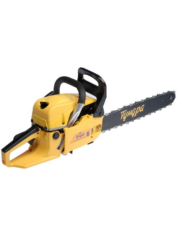 Бензопила ТУНДРА, 11500 об/мин, 450 мм, 18