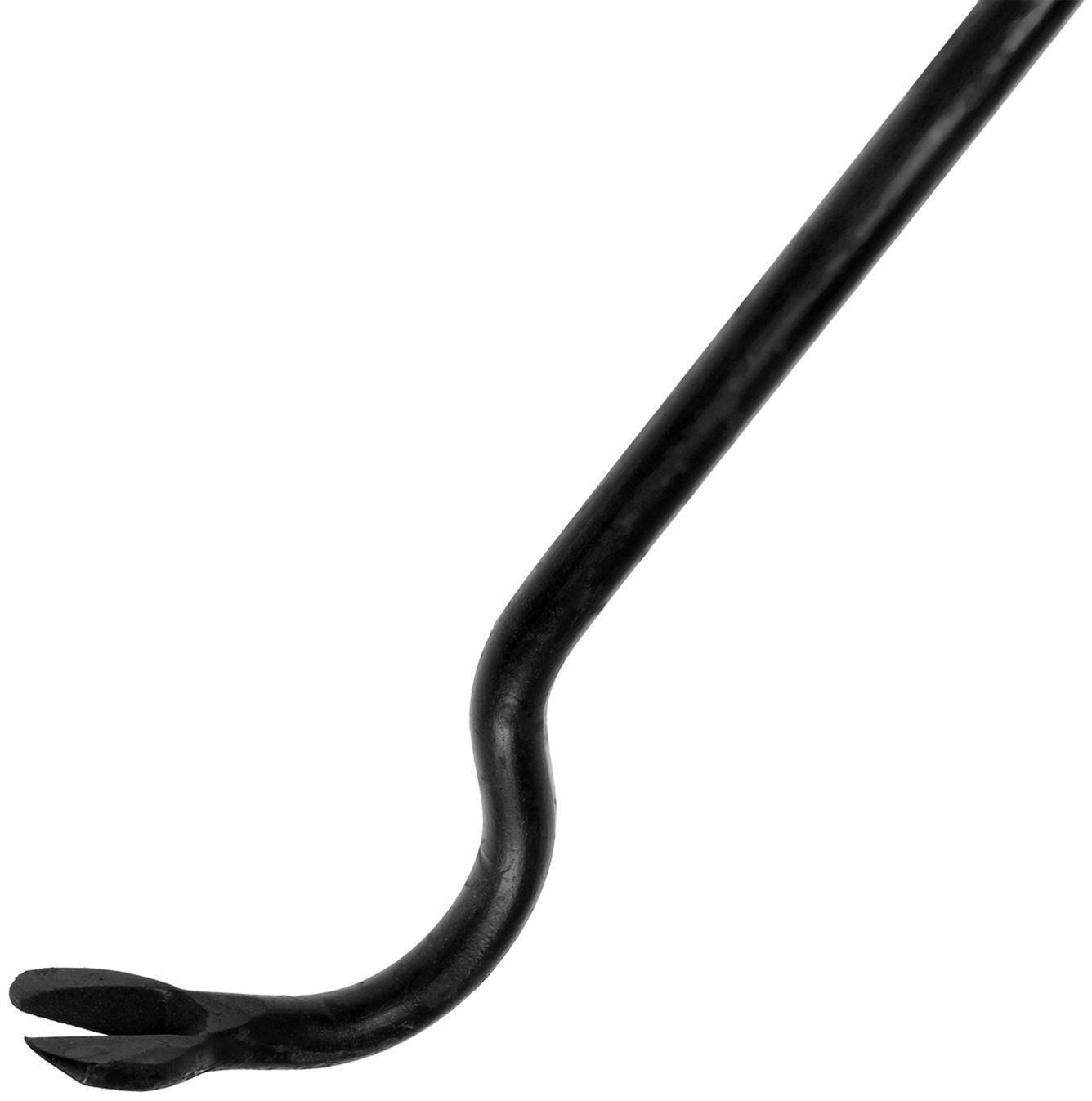 Лом-гвоздодер ЛОМ, круглый профиль, d=17 мм, 1000 мм