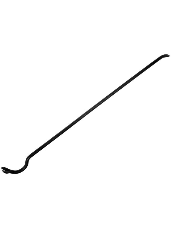 Лом-гвоздодер ЛОМ, круглый профиль, d=17 мм, 1000 мм