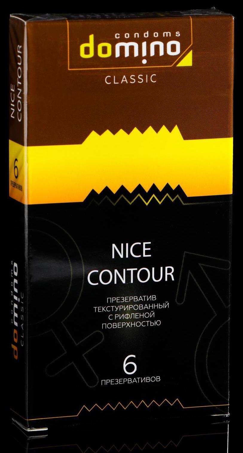 Презервативы Domino classic nice contour 6 шт