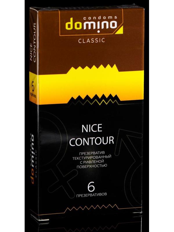 Презервативы Domino classic nice contour 6 шт