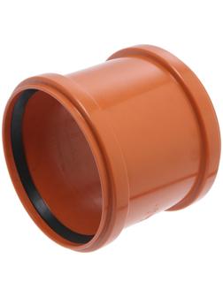 Муфта канализационная FLEXTRON, наружная, d=160 мм, ремонтная