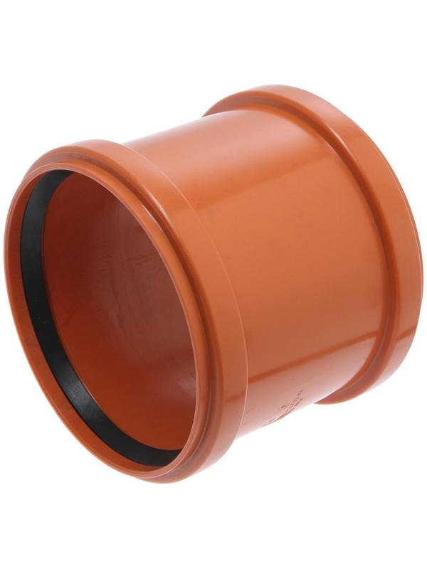 Муфта канализационная FLEXTRON, наружная, d=160 мм, ремонтная