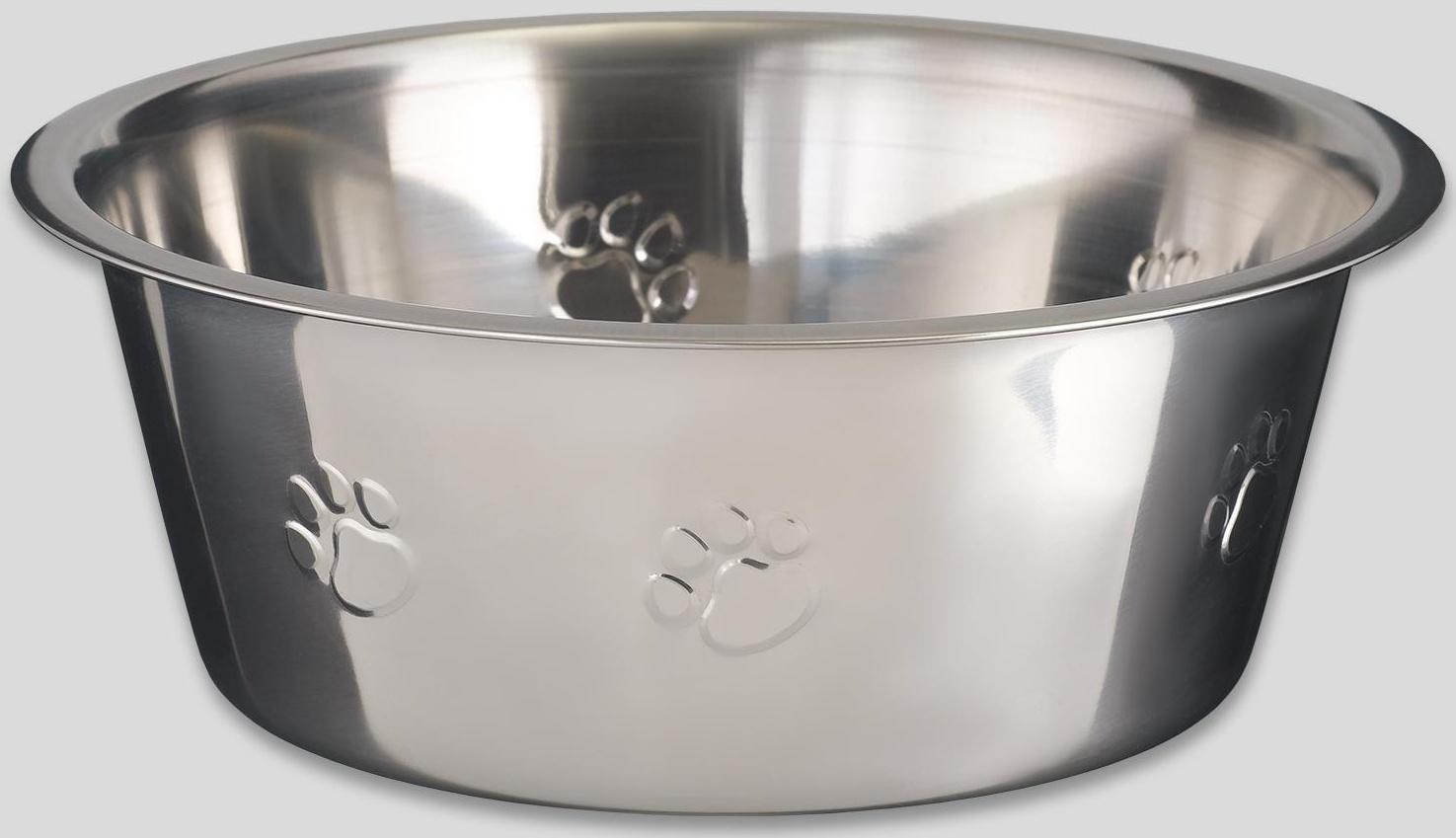 Миска стандартная рельефная, 1,8 л