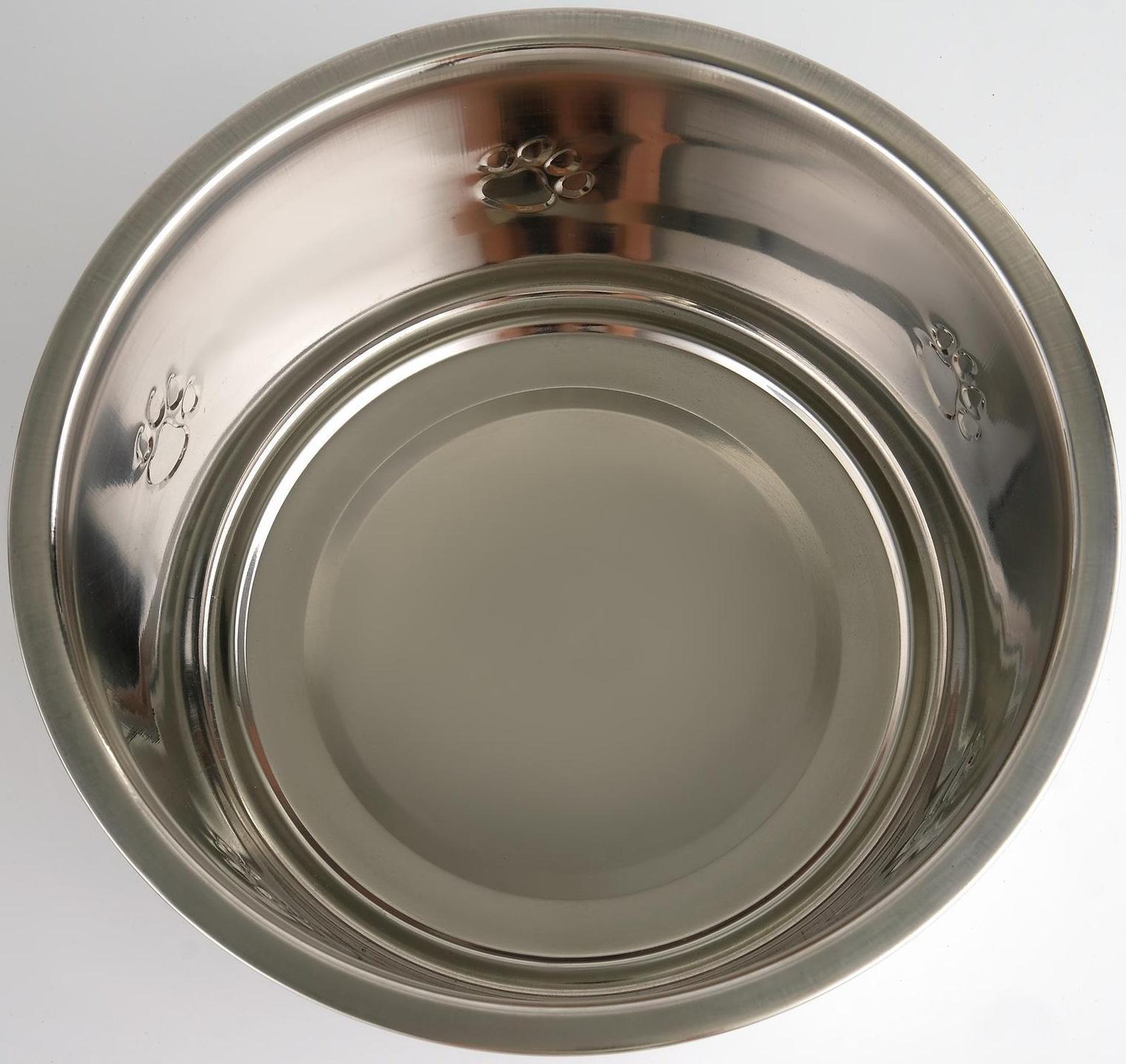 Миска стандартная рельефная, 1,8 л