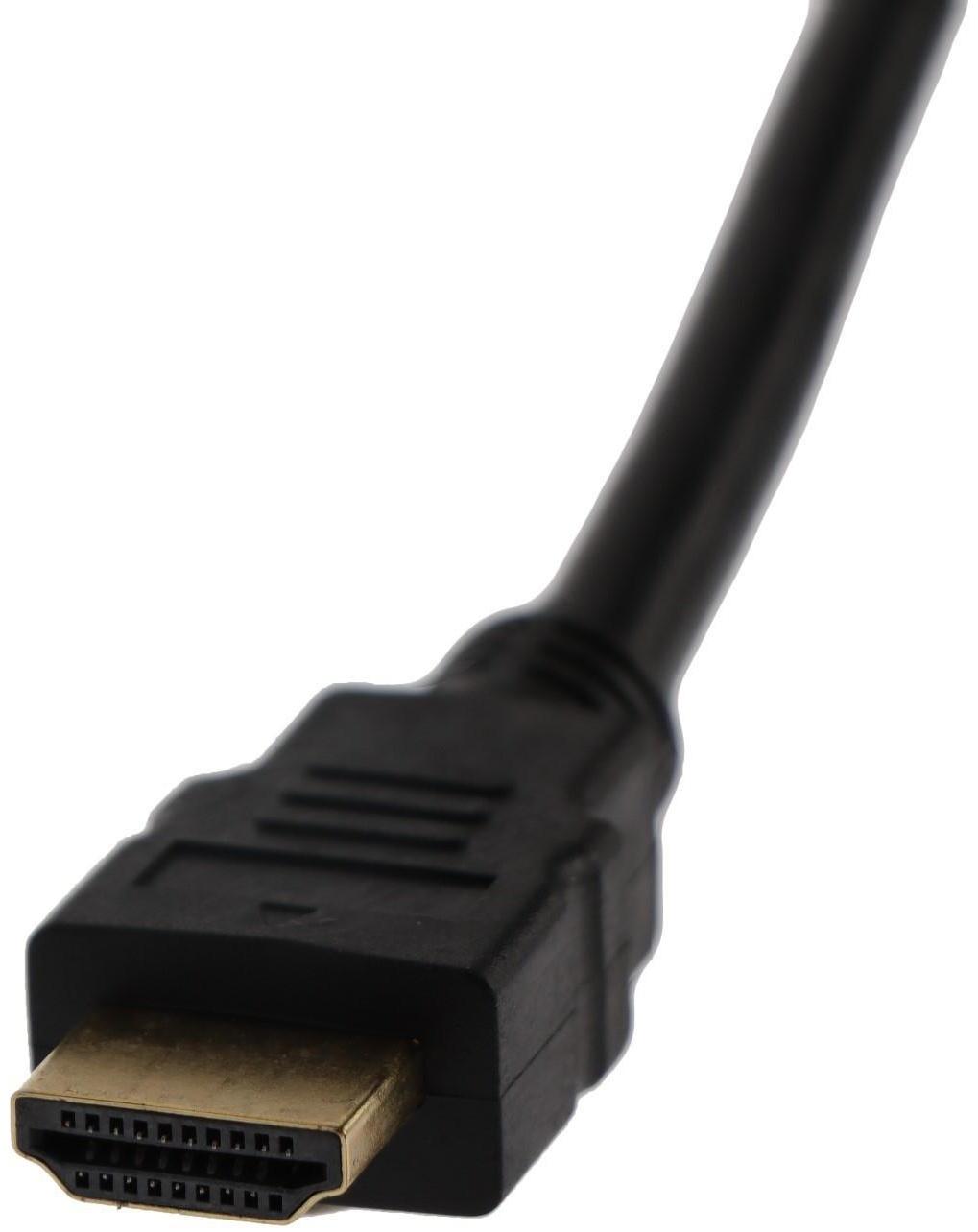 Кабель HDMI Windigo, HDMI(m)-HDMI(m), v 1.4, 5 м, позолоченные разъемы, 3D, 4K, черный