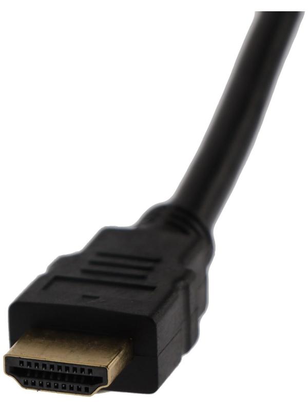 Кабель HDMI Windigo, HDMI(m)-HDMI(m), v 1.4, 5 м, позолоченные разъемы, 3D, 4K, черный