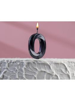 Свеча в торт на шпажке «‎Грань», цифра 