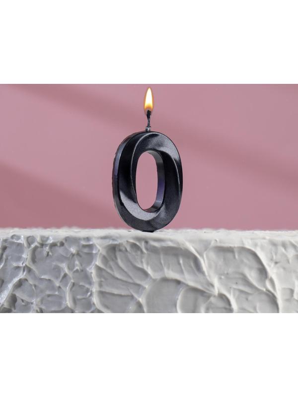 Свеча в торт на шпажке «‎Грань», цифра 