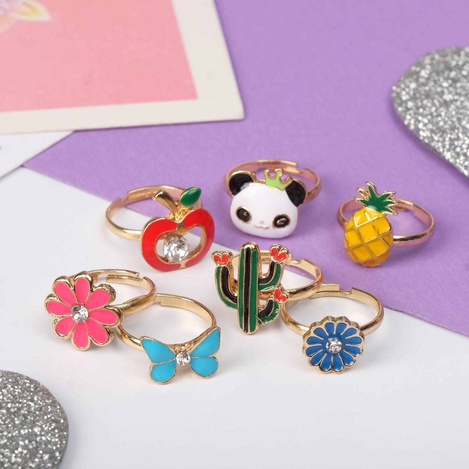 Кольцо детское 