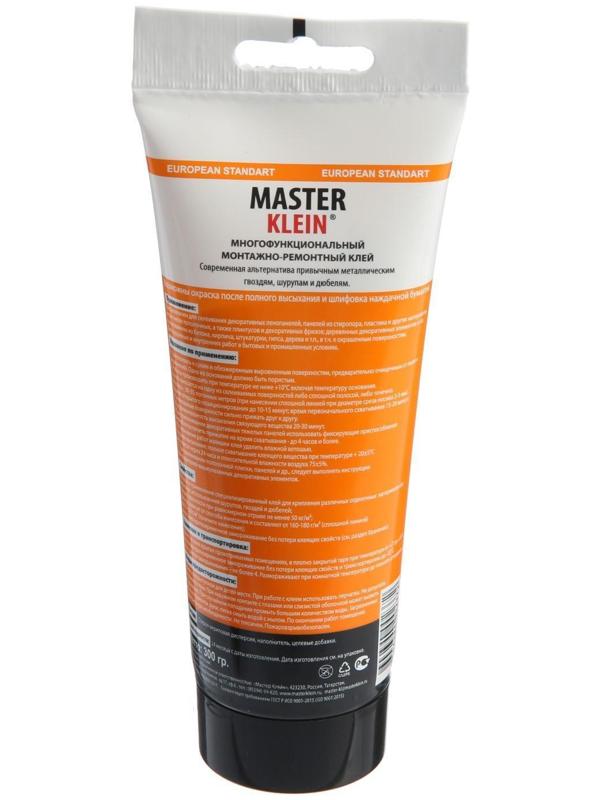 Жидкие гвозди Master Klein, акриловые, для декора, 300 гр