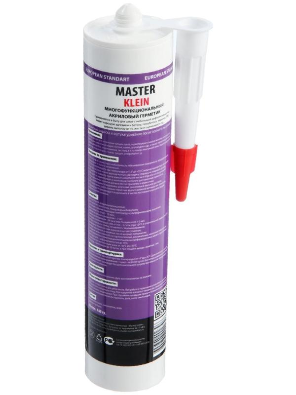 Герметик Master Klein, акриловый, общестроительный, 310 мл