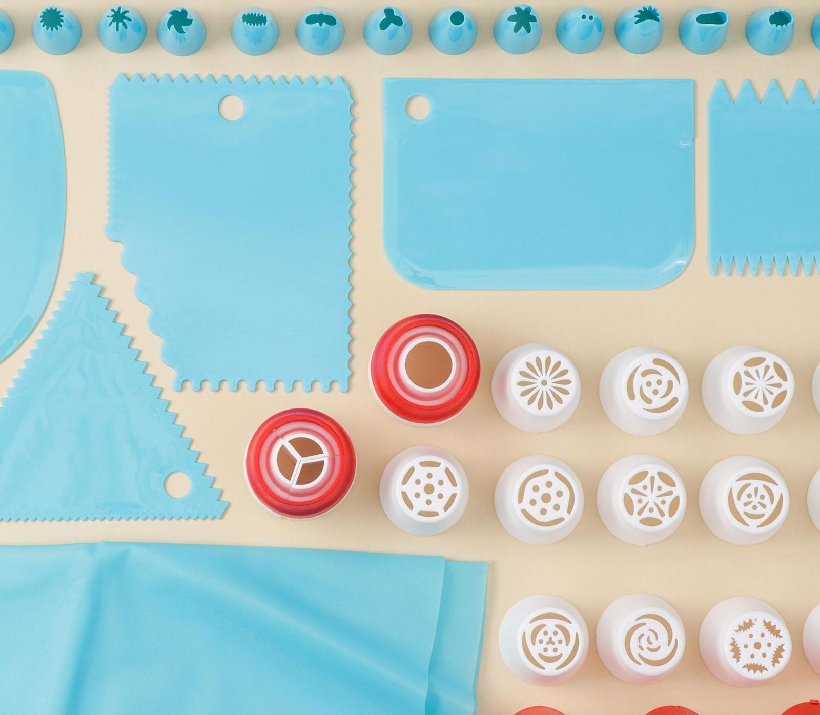 Набор кондитерский, 85 предметов, цвет МИКС