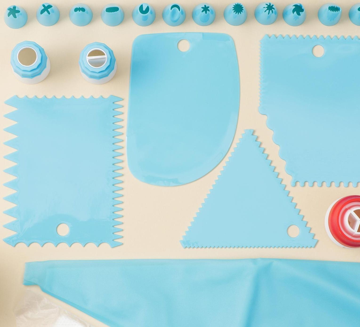 Набор кондитерский, 85 предметов, цвет МИКС