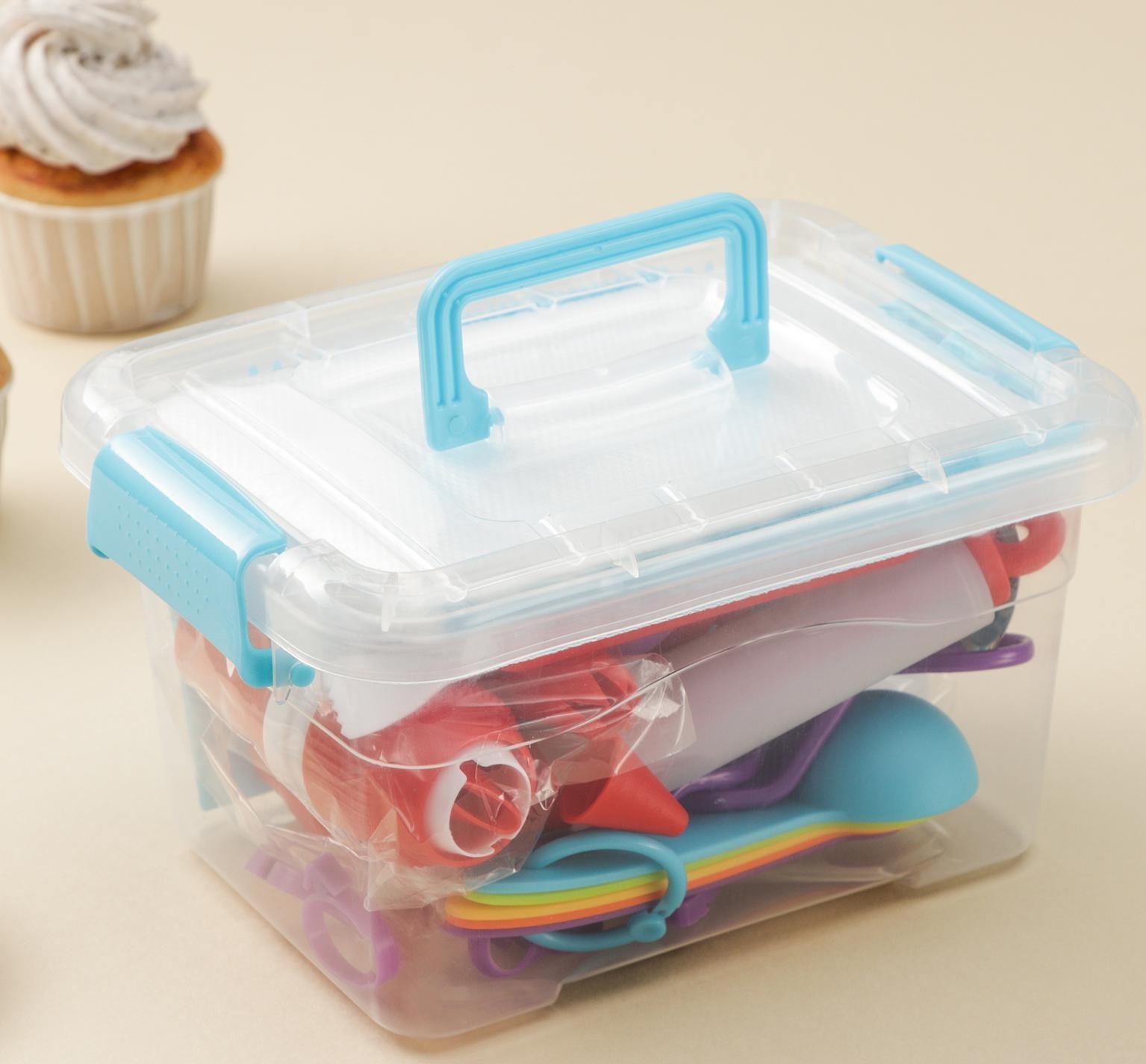 Набор кондитерский, 85 предметов, цвет МИКС