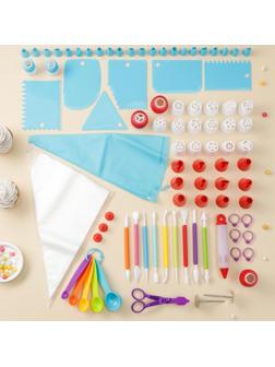 Набор кондитерский, 85 предметов, цвет МИКС