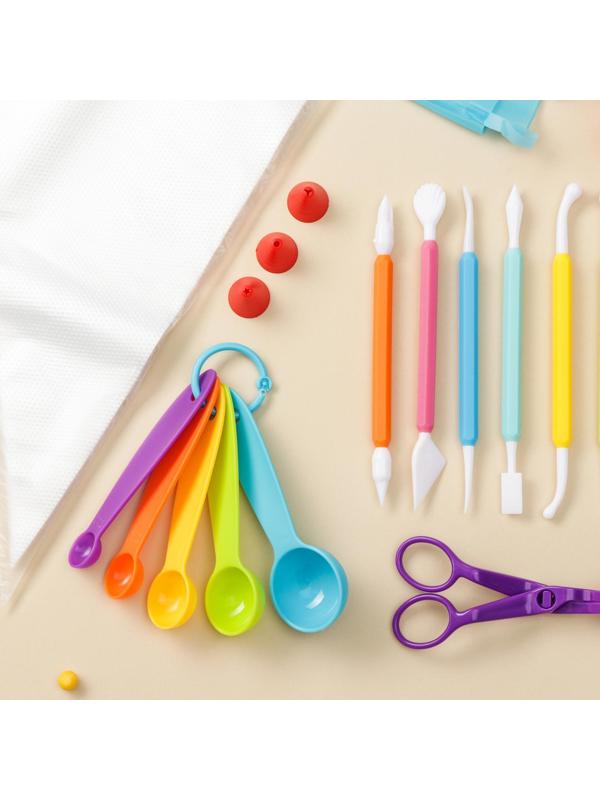 Набор кондитерский, 85 предметов, цвет МИКС