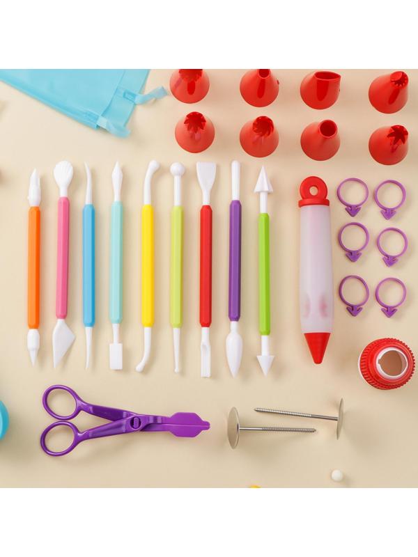 Набор кондитерский, 85 предметов, цвет МИКС