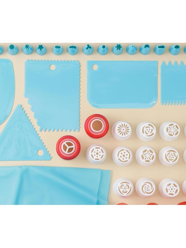 Набор кондитерский, 85 предметов, цвет МИКС