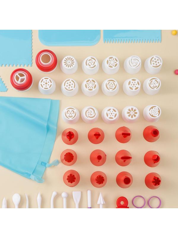 Набор кондитерский, 85 предметов, цвет МИКС