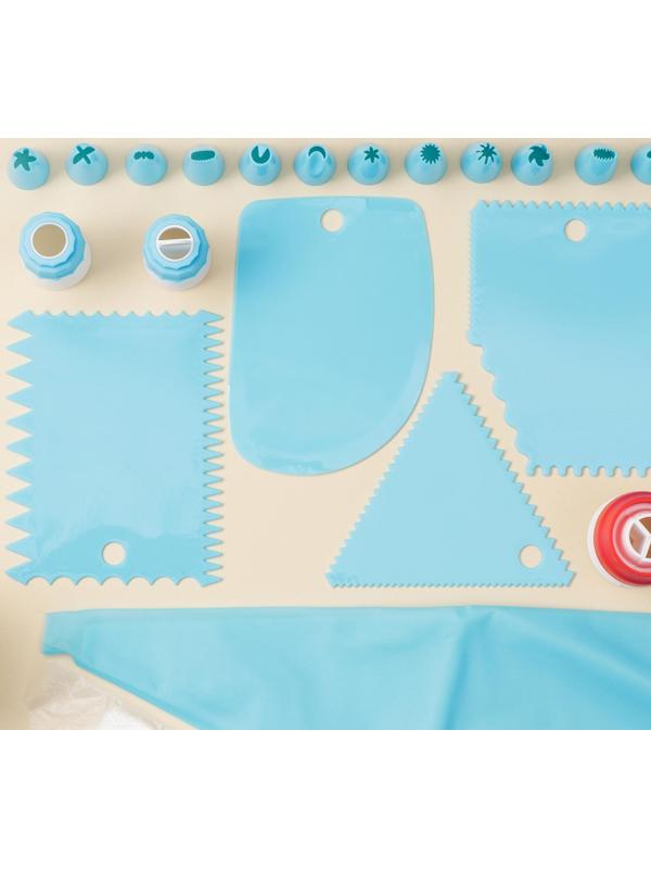 Набор кондитерский, 85 предметов, цвет МИКС