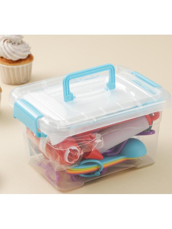 Набор кондитерский, 85 предметов, цвет МИКС