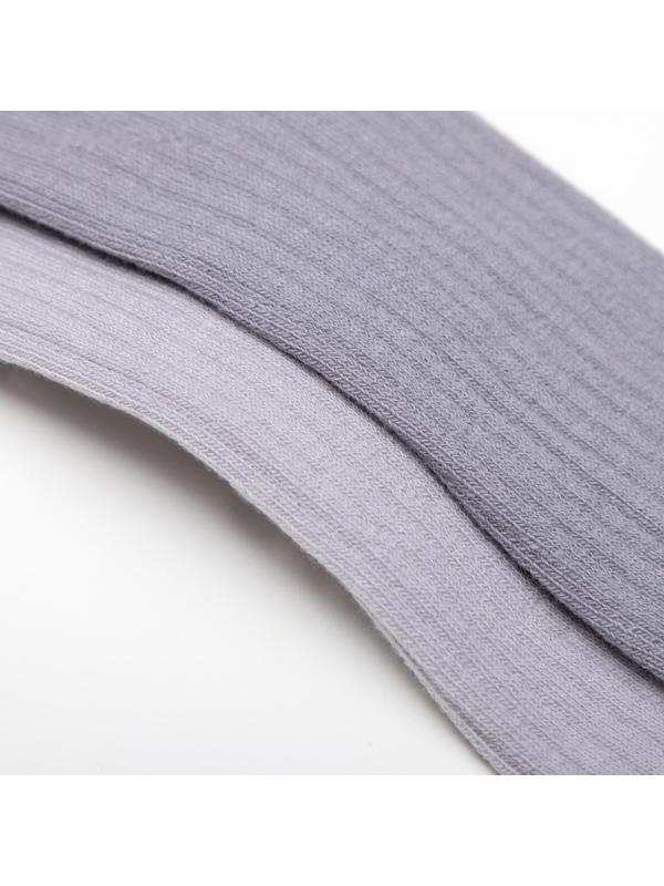 Набор колготок KAFTAN 116-122 см, цвет серый