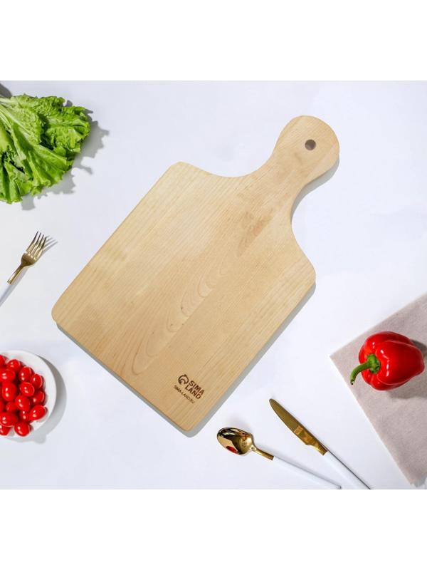 Доска разделочная «Для прекрасных блюд», 35 × 20 × 2  см