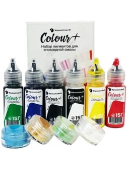 Набор пигментов «EpoximaxX Colour» базовый, 10 шт.