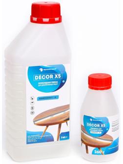 Прозрачная эпоксидная смола «EpoximaxX DECOR X5», 1 кг