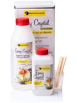 Ювелирная прозрачная смола «Epoxy Crystal PLUS», 580 г