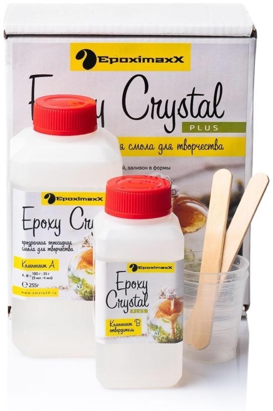 Ювелирная прозрачная смола «Epoxy Crystal PLUS», 345 г
