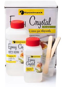 Ювелирная прозрачная смола «Epoxy Crystal PLUS», 345 г
