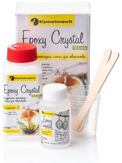 Ювелирная прозрачная смола «Epoxy Crystal PLUS», 115 г