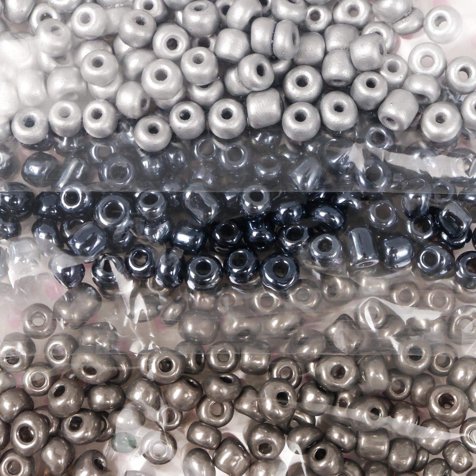 Бисер круглый размер 6/0 