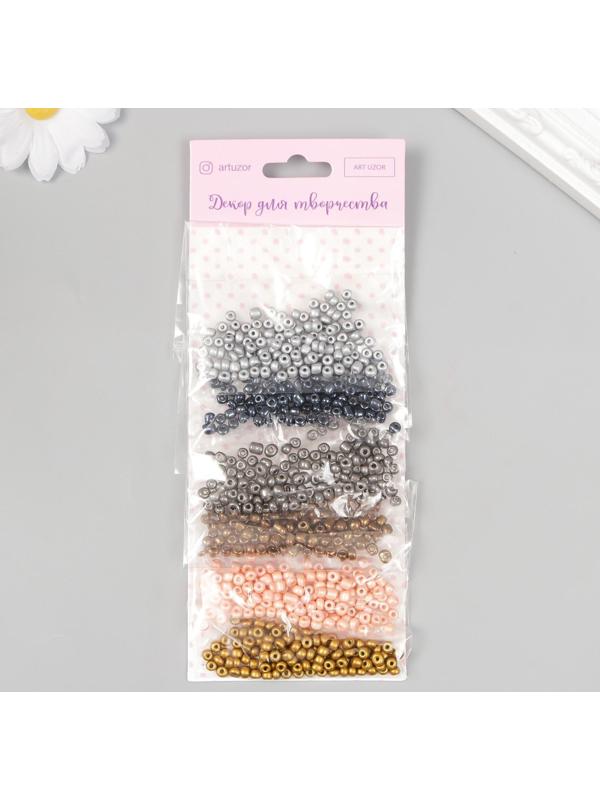 Бисер круглый размер 6/0 