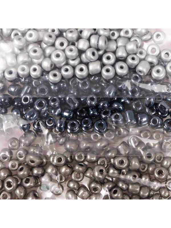 Бисер круглый размер 6/0 