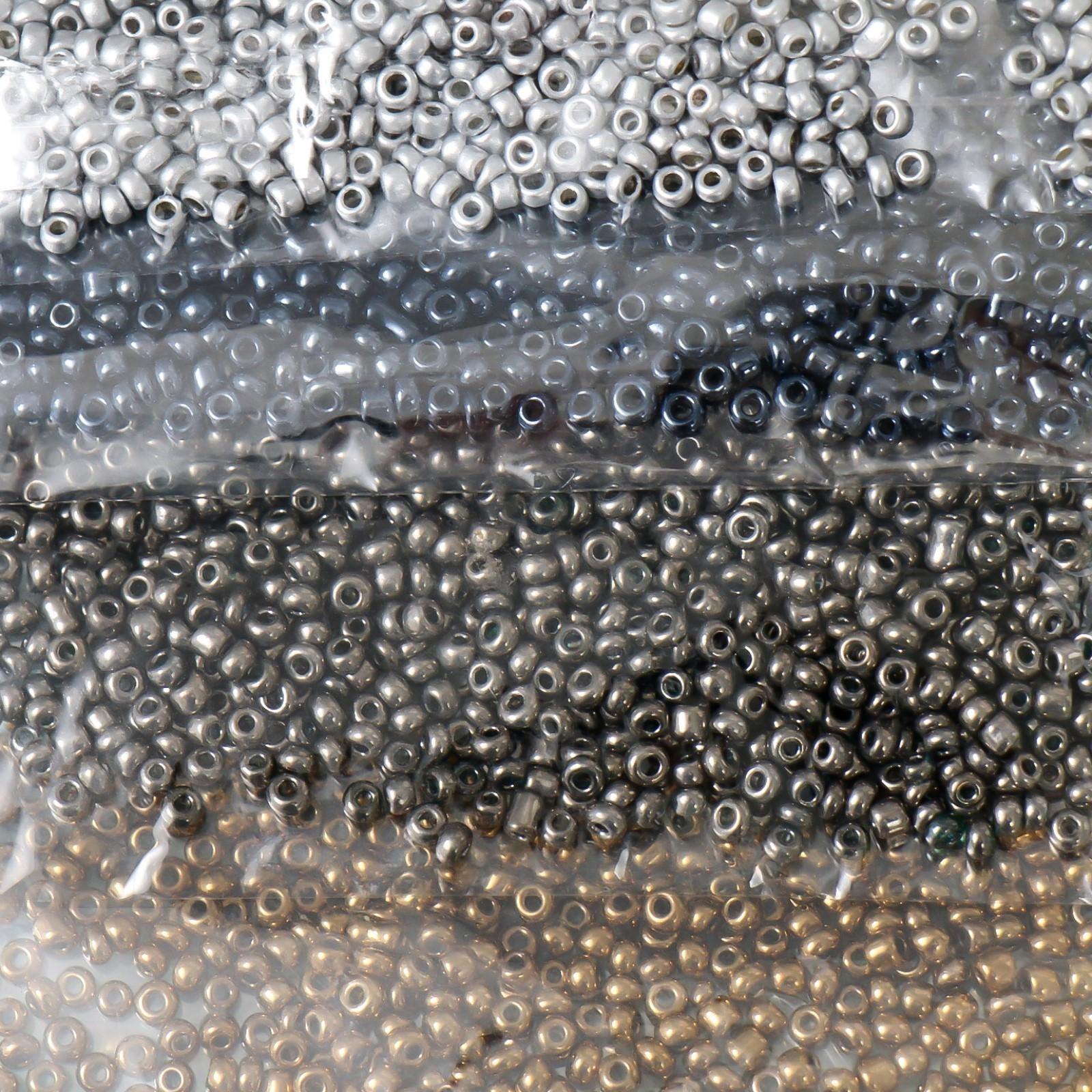 Бисер круглый размер 12/0 