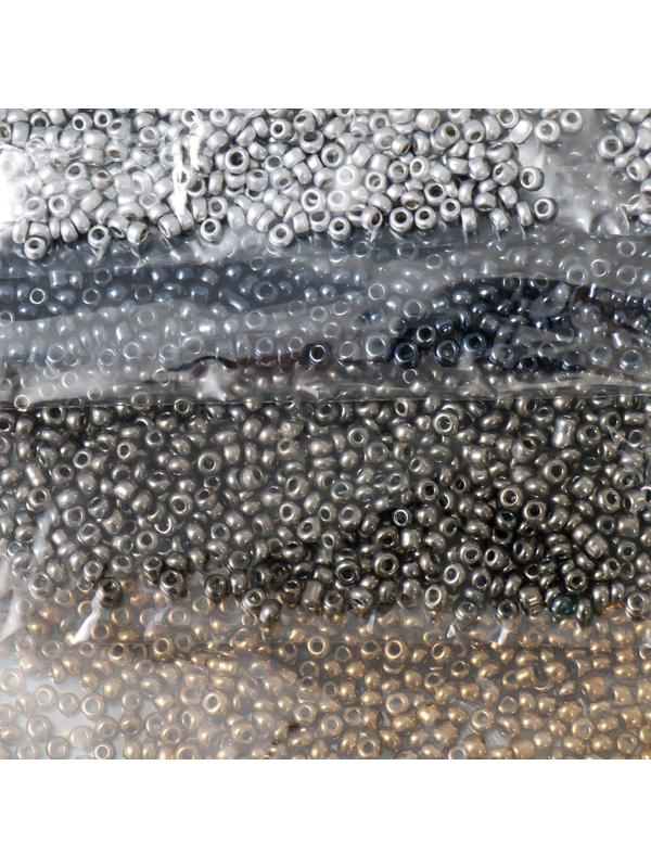 Бисер круглый размер 12/0 