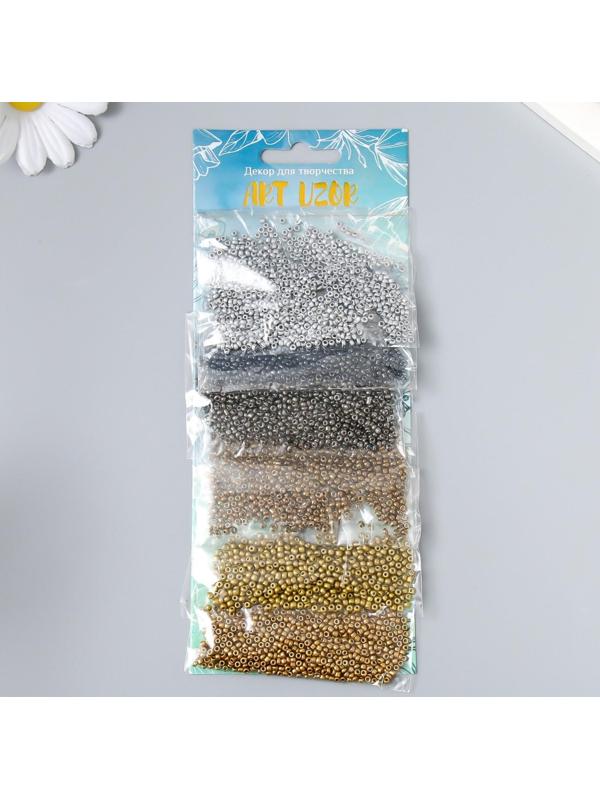 Бисер круглый размер 12/0 