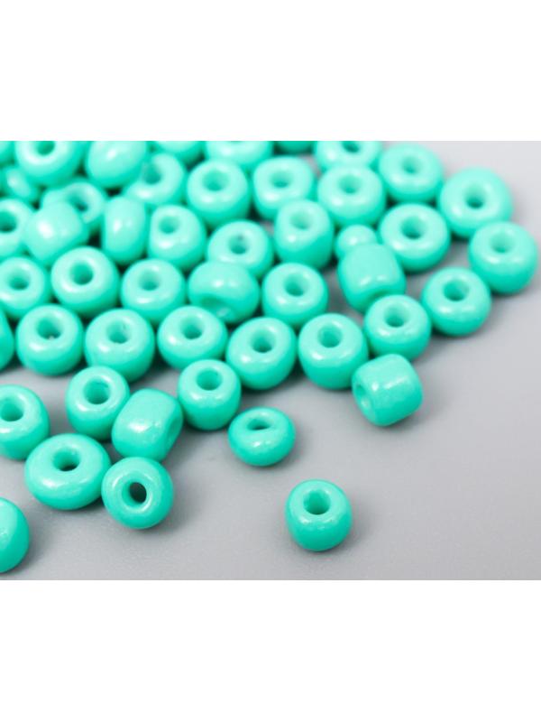 Бисер круглый 6/0 в бутылочке 